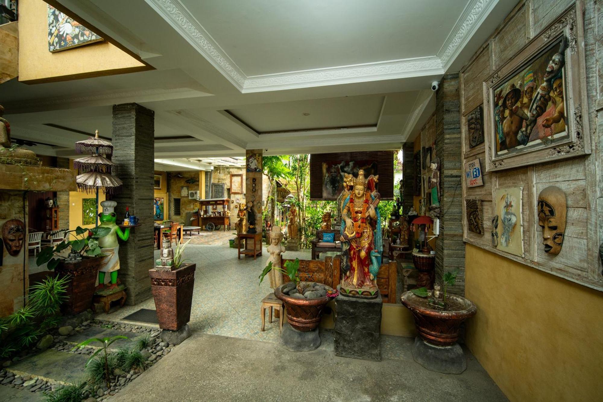 Kubu Sari Ubud Екстериор снимка