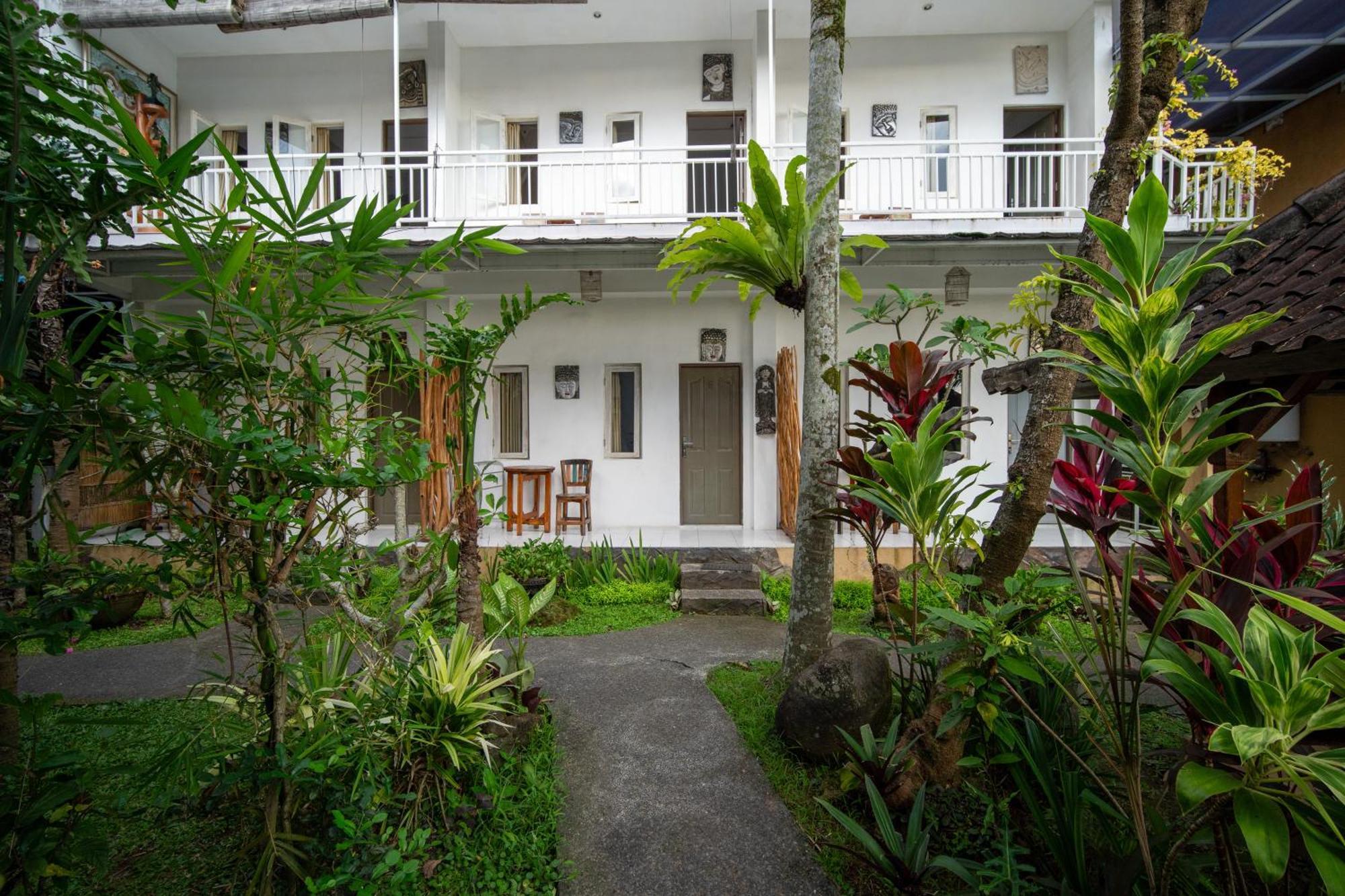 Kubu Sari Ubud Екстериор снимка