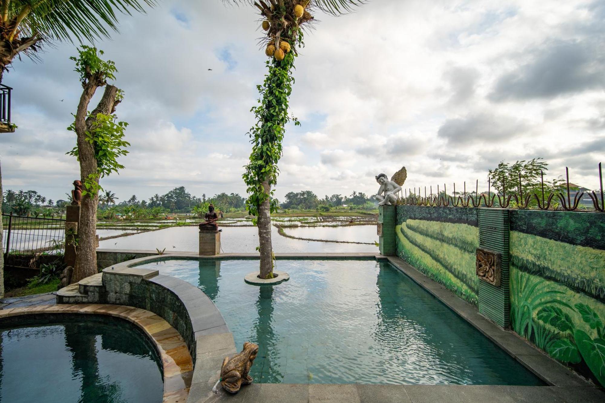 Kubu Sari Ubud Екстериор снимка