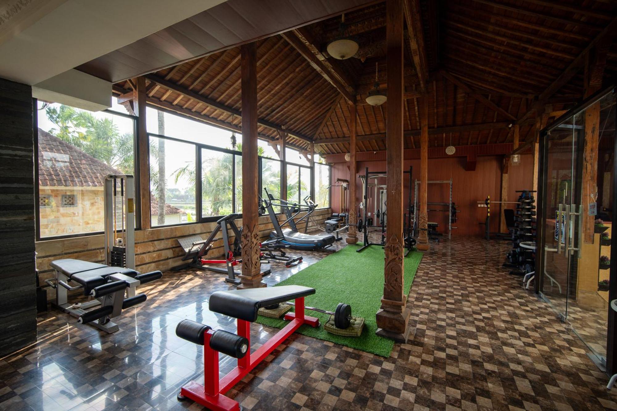 Kubu Sari Ubud Екстериор снимка