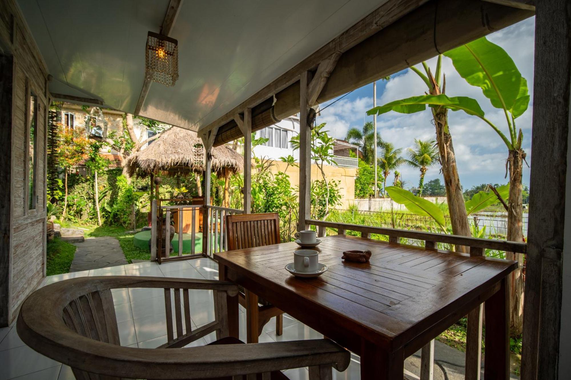 Kubu Sari Ubud Екстериор снимка